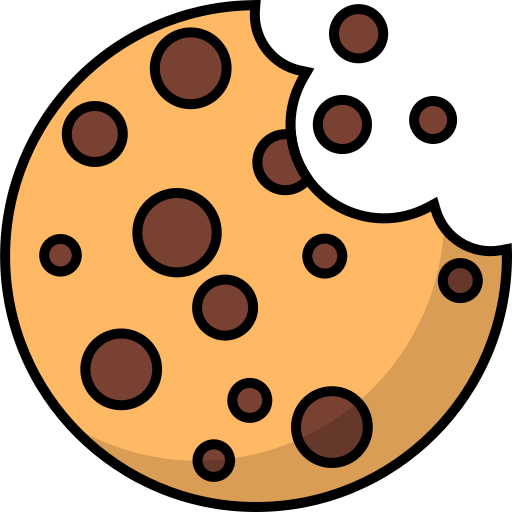 Cookie Generic Outline Color icon