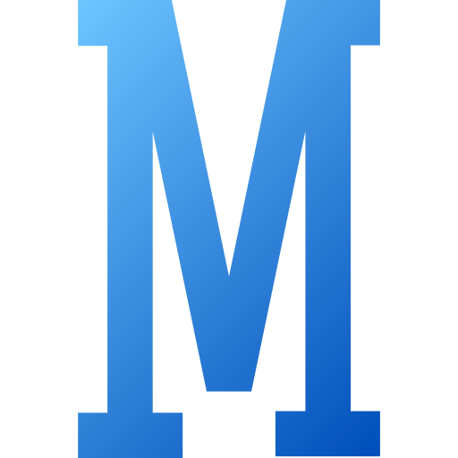 buchstabe m kostenlos Icon buchstabe m kostenlos Icon