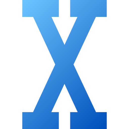 buchstabe x kostenlos Icon buchstabe x kostenlos Icon