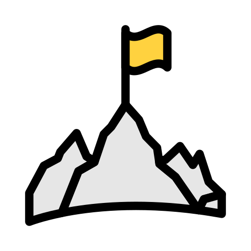 misión icono gratis