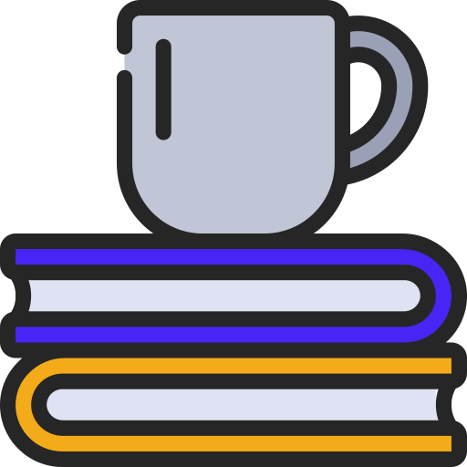 pila de libros icono gratis