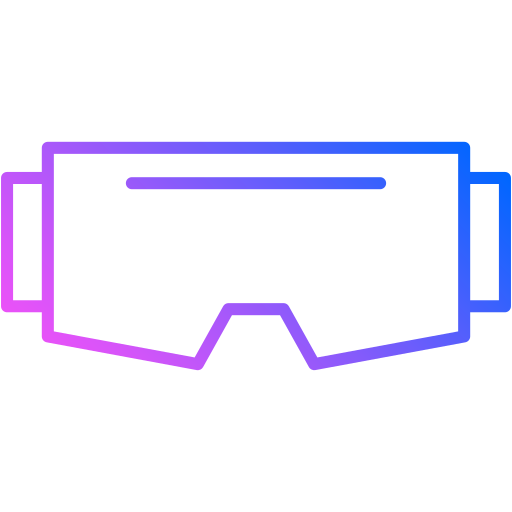 gafas vr icono gratis