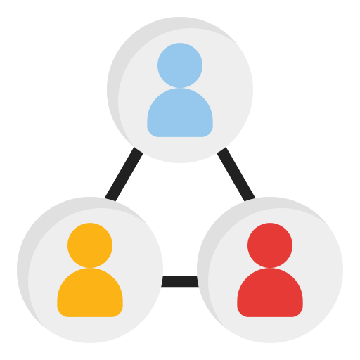 Cooperation free icon