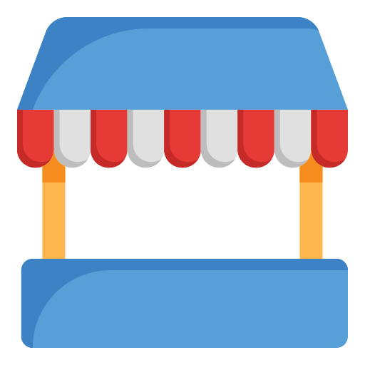 Market Generic Flat Icon