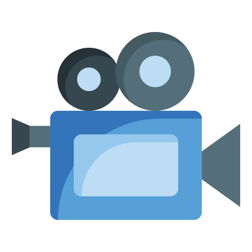 Video Camera Generic Flat icon