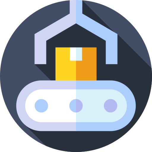 Conveyor free icon
