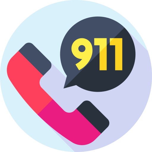 911 icono gratis