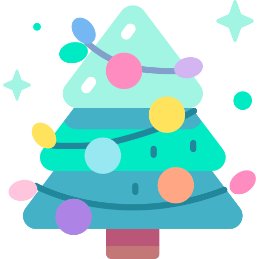 Árbol de navidad icono gratis