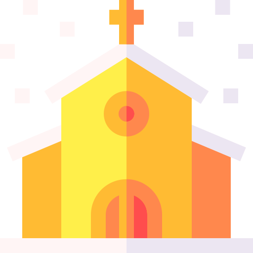 Iglesia - Iconos gratis de arquitectura y ciudad