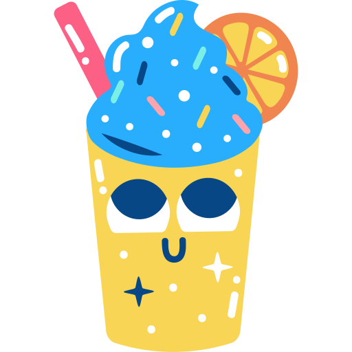 Drink free sticker Drink free sticker