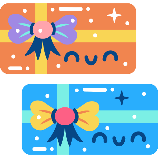 Present free sticker Present free sticker