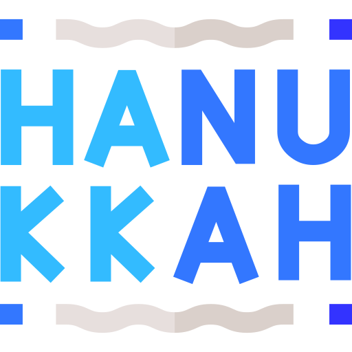 hannukah icono gratis