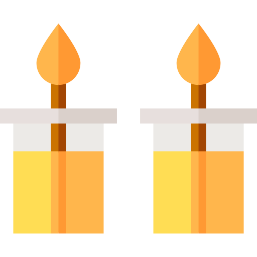 bougie Icône gratuit