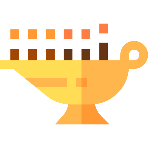 Menorah free icon Menorah free icon