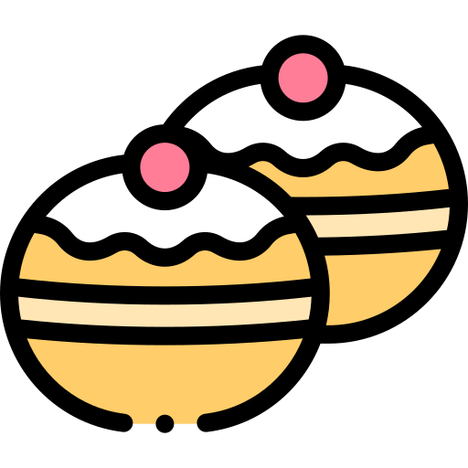 sufganiyah kostenlos Icon