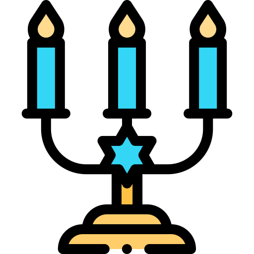 menorah icono gratis