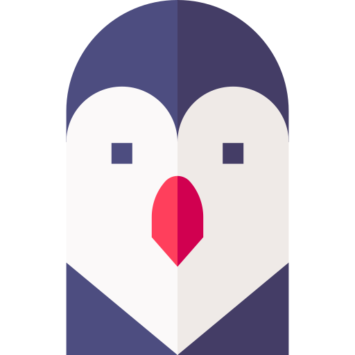 pingüino icono gratis