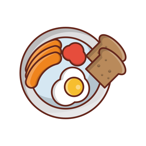 Breakfast - Free food icons