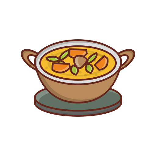 Meal Generic Outline Color icon