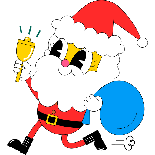 weihnachtsmann kostenlos Sticker weihnachtsmann kostenlos Sticker