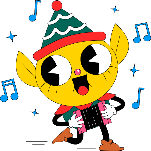 elf kostenlos Sticker elf kostenlos Sticker