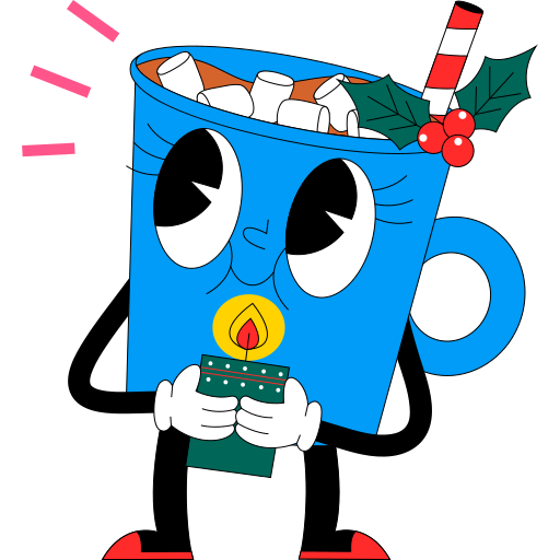 chocolat chaud gratuit sticker chocolat chaud gratuit sticker