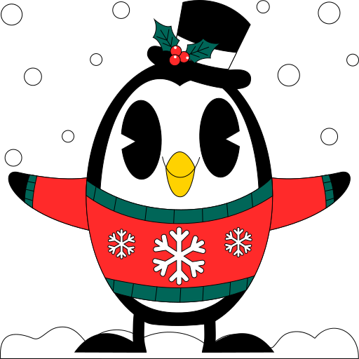 pinguin kostenlos Sticker pinguin kostenlos Sticker