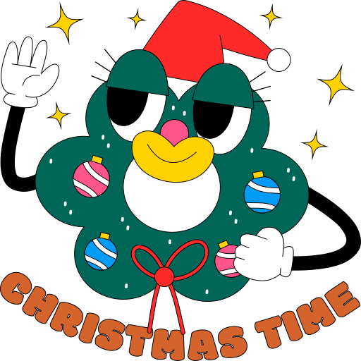 weihnachtskranz kostenlos Sticker weihnachtskranz kostenlos Sticker