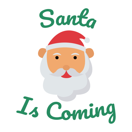 papa noel gratis sticker