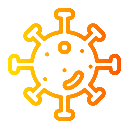 Virus Generic Gradient icon