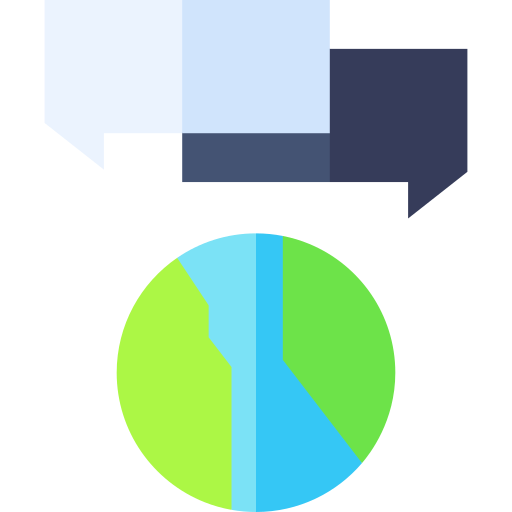 discusión icono gratis