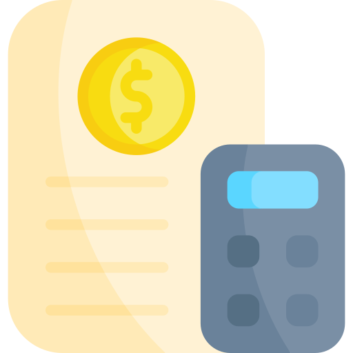 budget Icône gratuit budget Icône gratuit