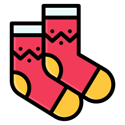 Socks - Free christmas icons
