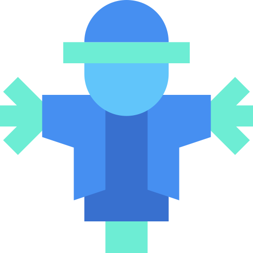 Scarecrow free icon