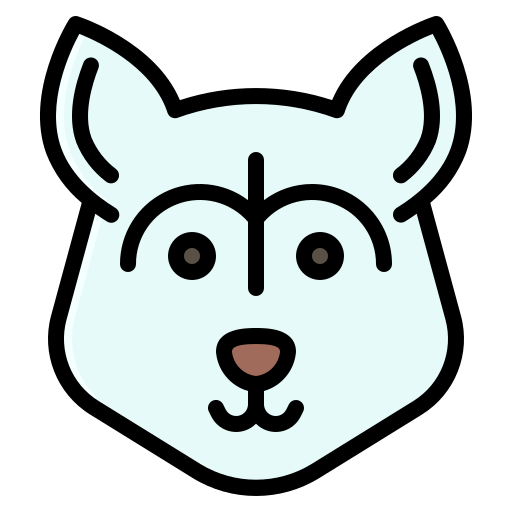 Fox Generic Outline Color icon