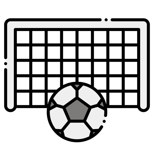 Aplicativo de notificação de gol de jogo de futebol ilustração em vetor