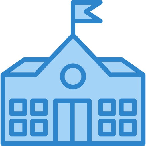 School Generic Blue icon