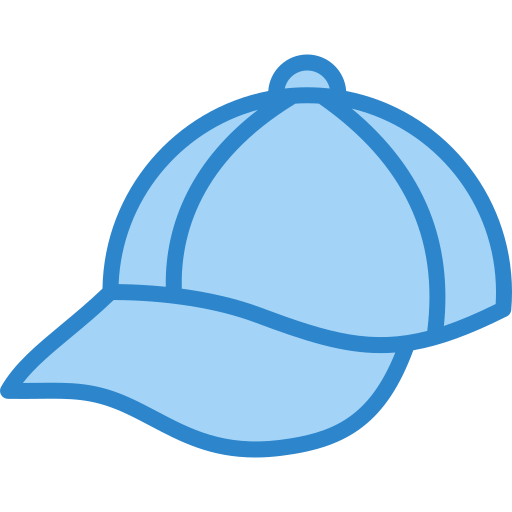 Hat Generic Blue icon