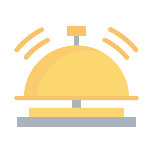 Desk Bell Free Icon