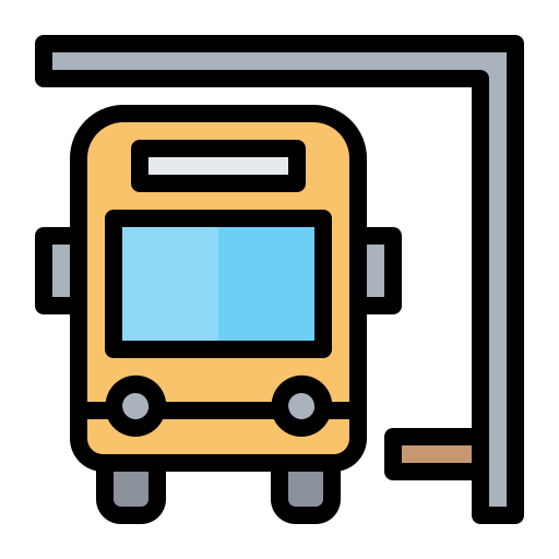 Ônibus grátis ícone