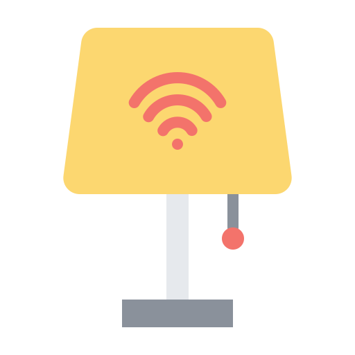 Lamp free icon Lamp free icon
