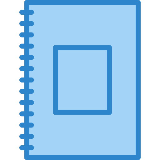 cuaderno icono gratis