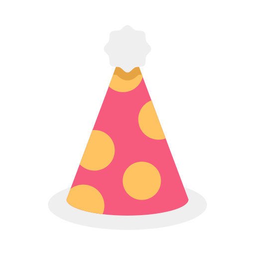 Party free icon