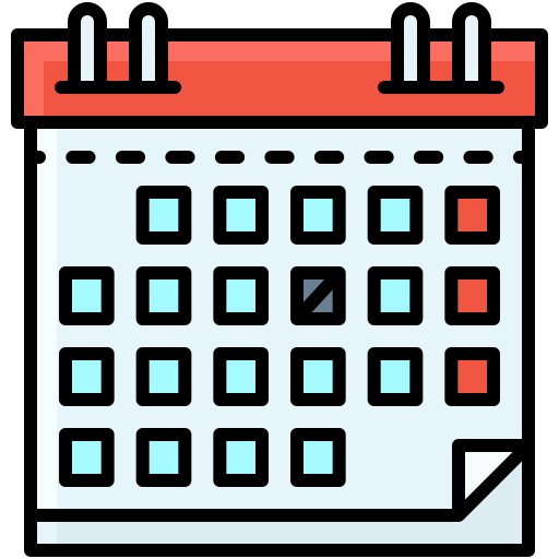 calendario icono gratis