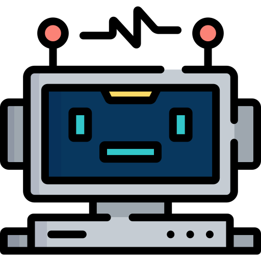 robot icono gratis