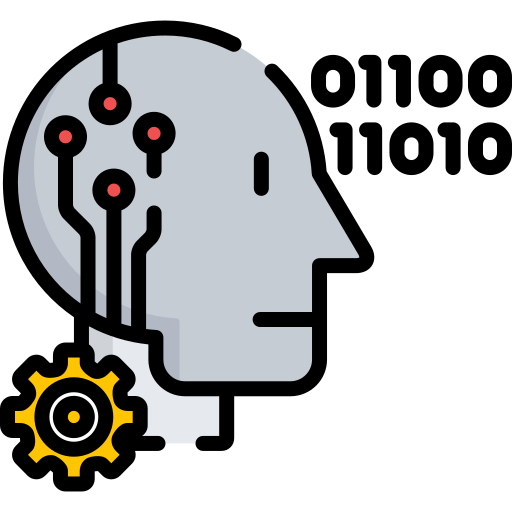 inteligencia artificial icono gratis