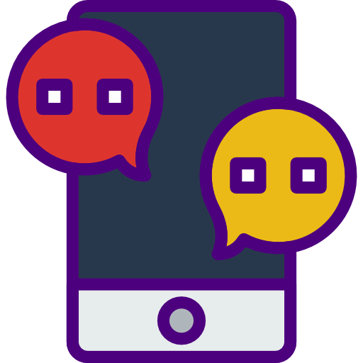 Chat free icon
