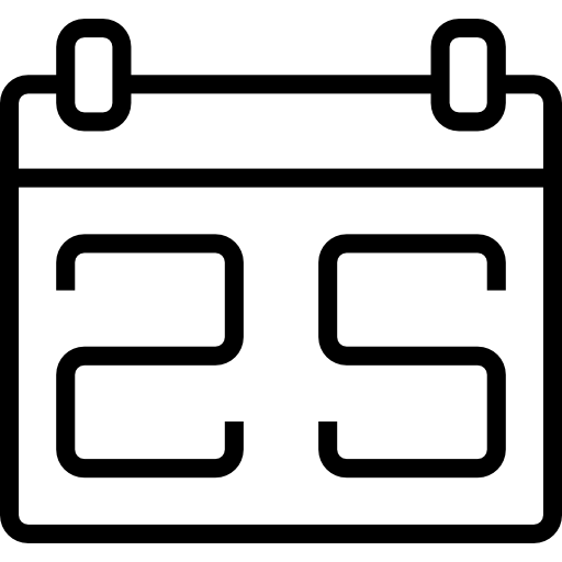 Calendar free icon