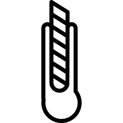 cortador grátis ícone