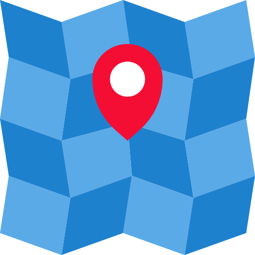 mapa icono gratis